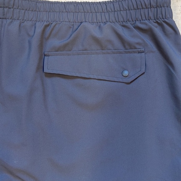 DULUTH TRADING light weight elastic waist nylon/spandex lined Shorts Green 3XL - Picture 4 of 7